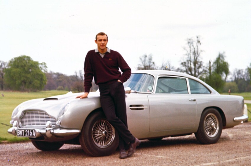 Aston Martin, Голдфингер (1964) / Goldfinger