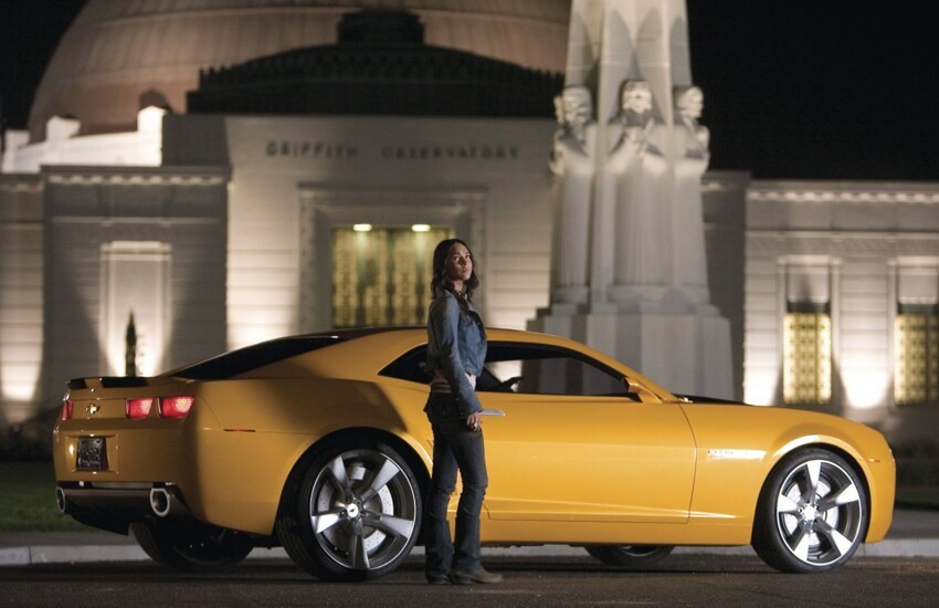 Chevrolet Camaro, Трансформеры (2007) / Transformers