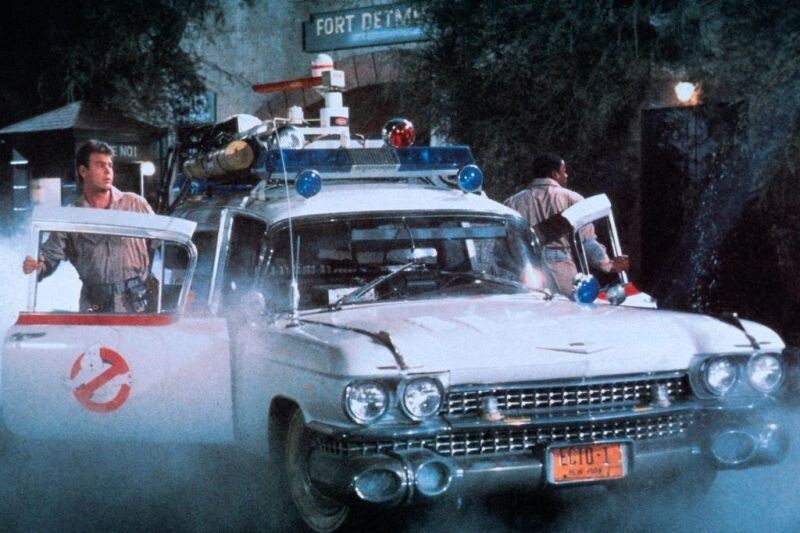 Cadillac Miller-Meteor, Охотники за привидениями (1984) / Ghost Busters