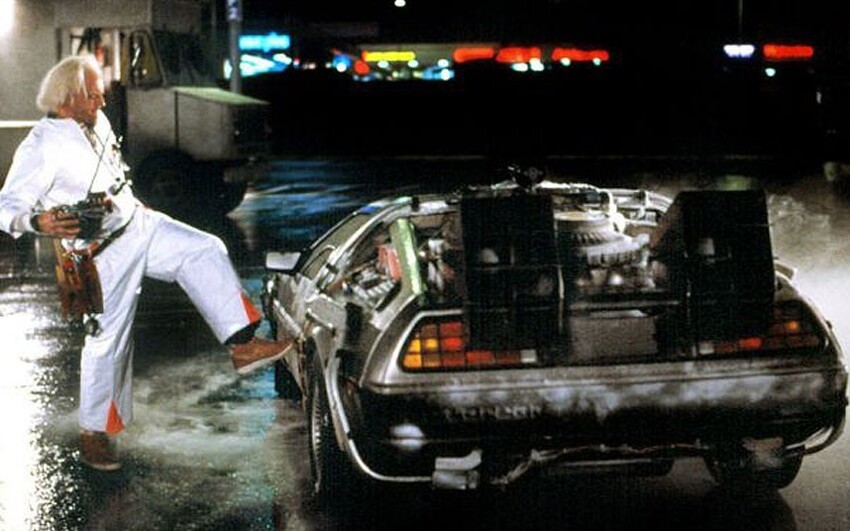 DeLorean, Назад в будущее (1985) / Back to the Future