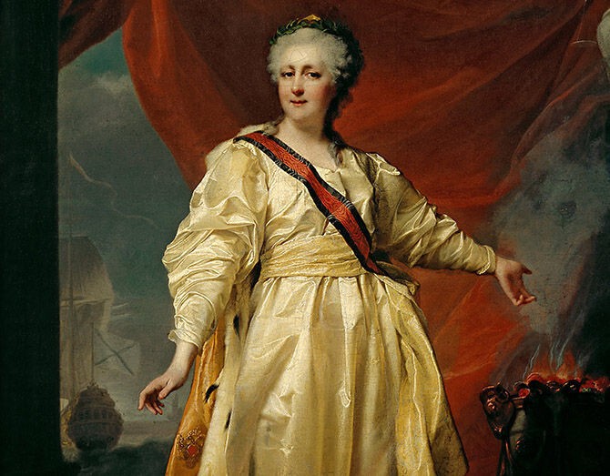 Как Екатерина II присоединила Крым к России