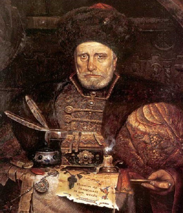 Князь Андрей Михайлович Курбский