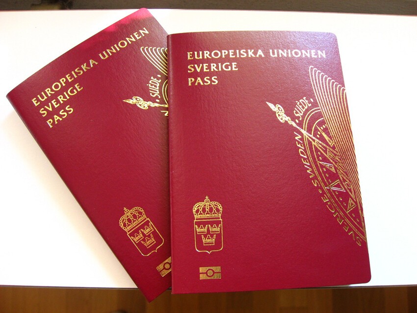 8.  Паспорта, выданные в Великобритании, Швеции и Финляндии, обеспечивают безвизовый въезд практически во все страны мира