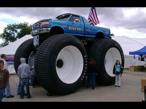 Самый большой Monster Truck в мире 