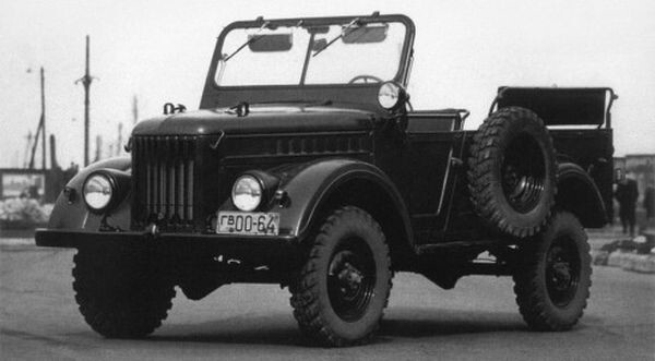Внедорожники: ГАЗ-69 против Land Rover Series I