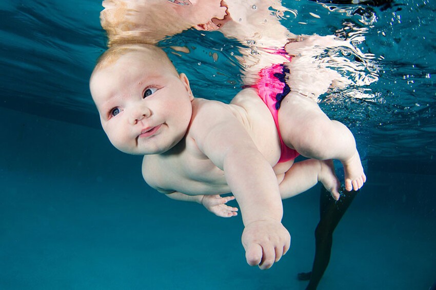 Дети под водой: 17 чудесных фотографий Сета Кэстила