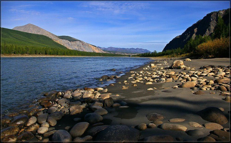 10 самых больших рек в России