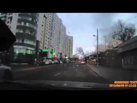 Завтрашняя авария с пешеходом в одном из городов Казахстана  