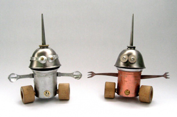 Креативные роботы от Брайна маршала 
