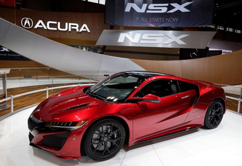  Двойной форсаж: Acura NSX.
