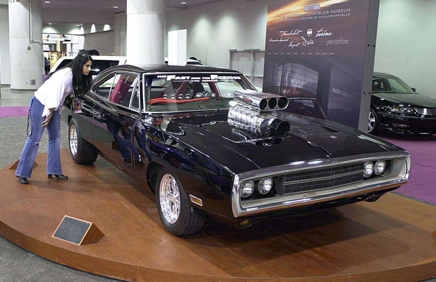 Форсаж: 1970 Dodge Charger R/T. 