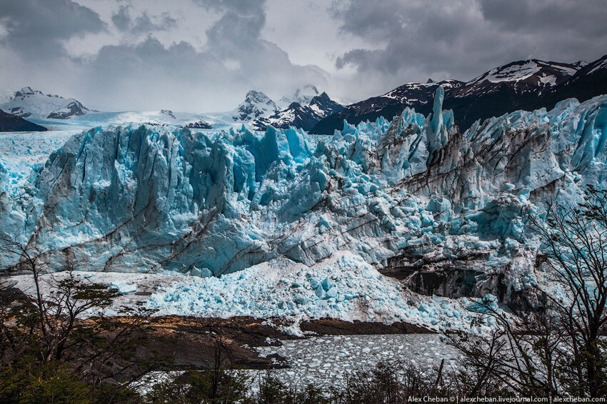  Патагония: ледник Перито-Морено