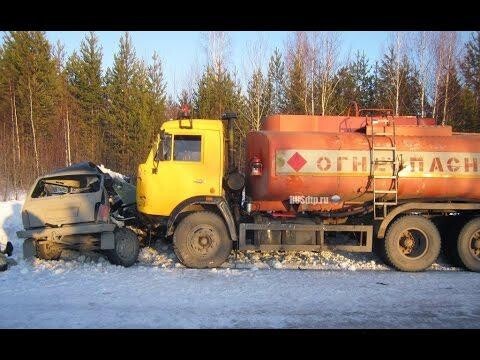 Подборка аварий и ДТП от ЛеонидШестаков за 09.04.2015