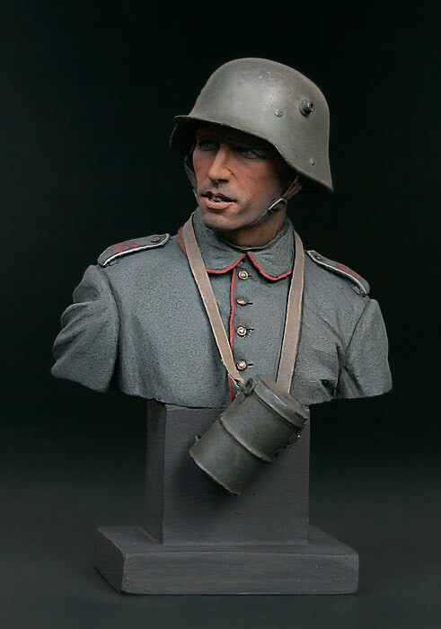 Германский пехотинец, 1916 