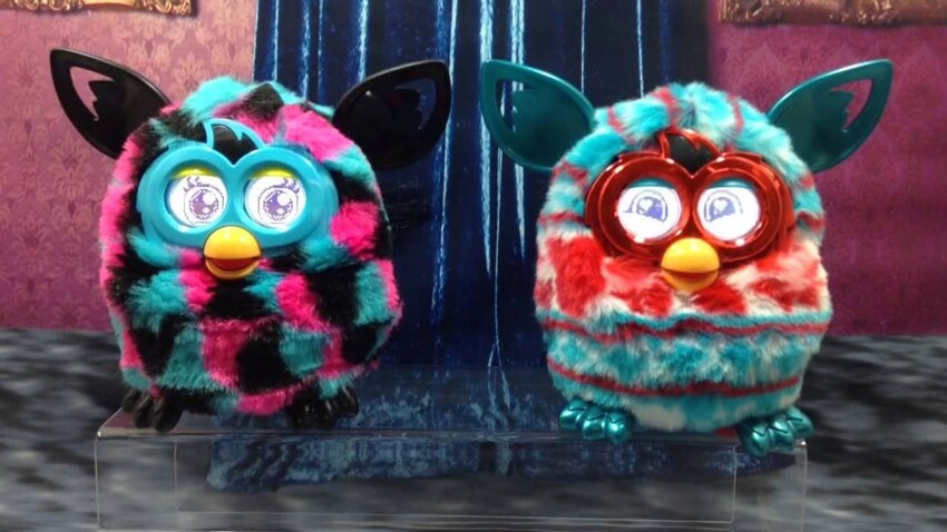 Furby Boom.