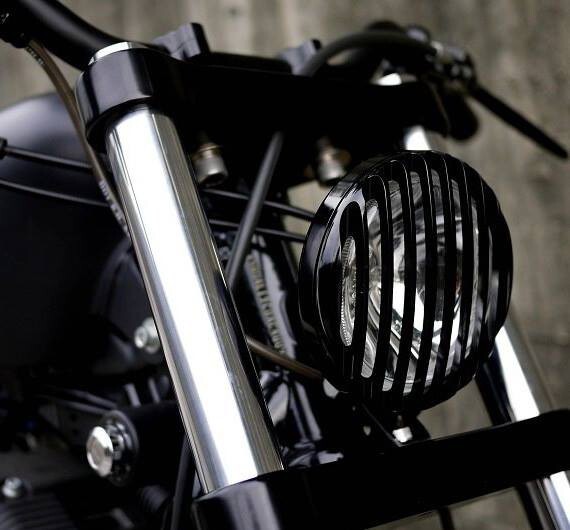 Кастом на базе Harley-Davidson Sportster Iron 883