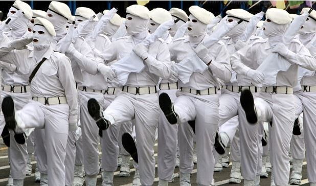 7. Подразделение спецназа Корпуса стражей исламской революции, Иран