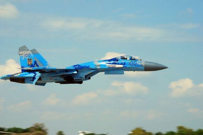 Не рой другому яму, или Судьба Су-27 в ВВС Украины