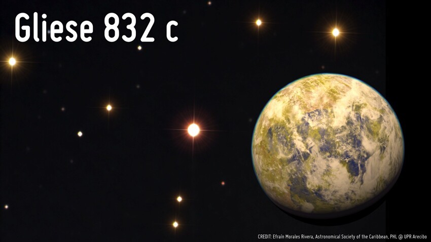 Gliese 832 c.