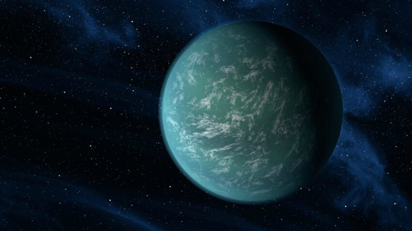 Kepler 22b.