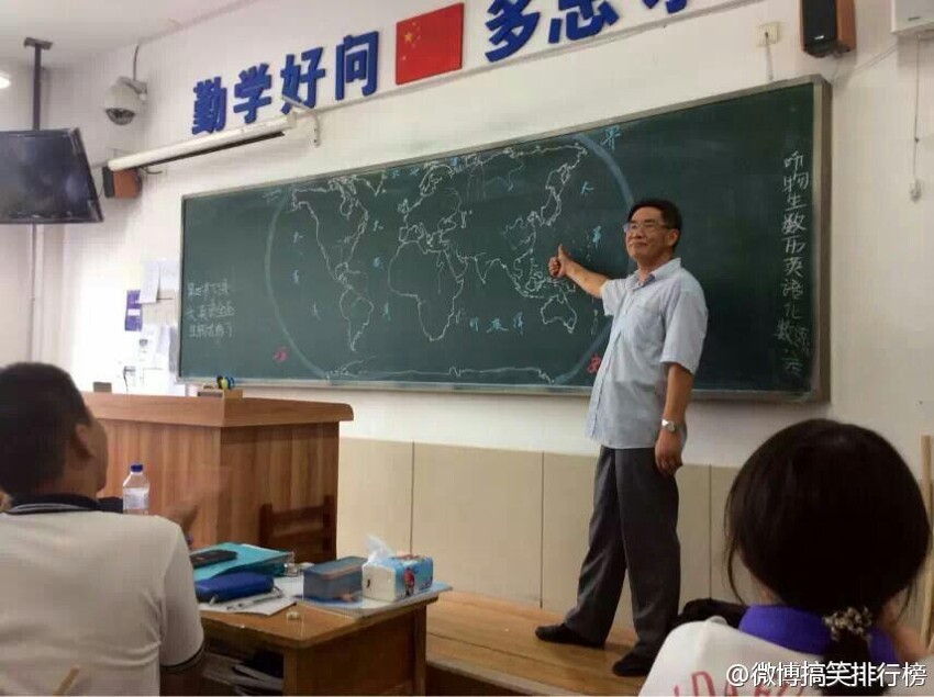 Учитель географии 85 уровня
