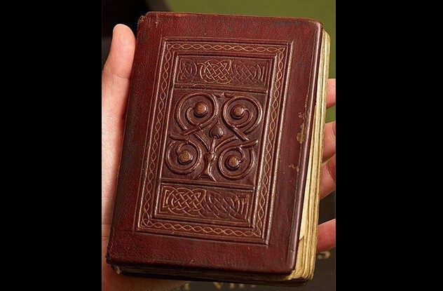 1. Самая древняя книга в Европе