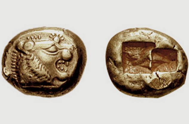 2. Самая древняя официальная монета