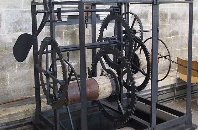 7. Самые древние работающие механические часы