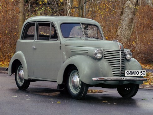 Советский автопром 40-х: сравнительный тест наших машин с иномарками