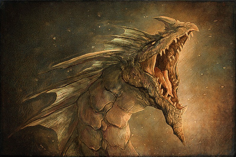 10. Зубы дракона