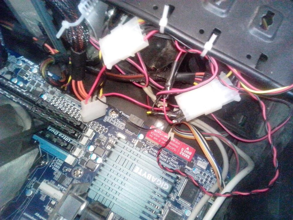 Принесли в ремонт компьютер