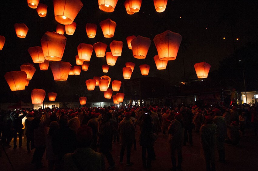 «Lantern Festival», Тайвань.