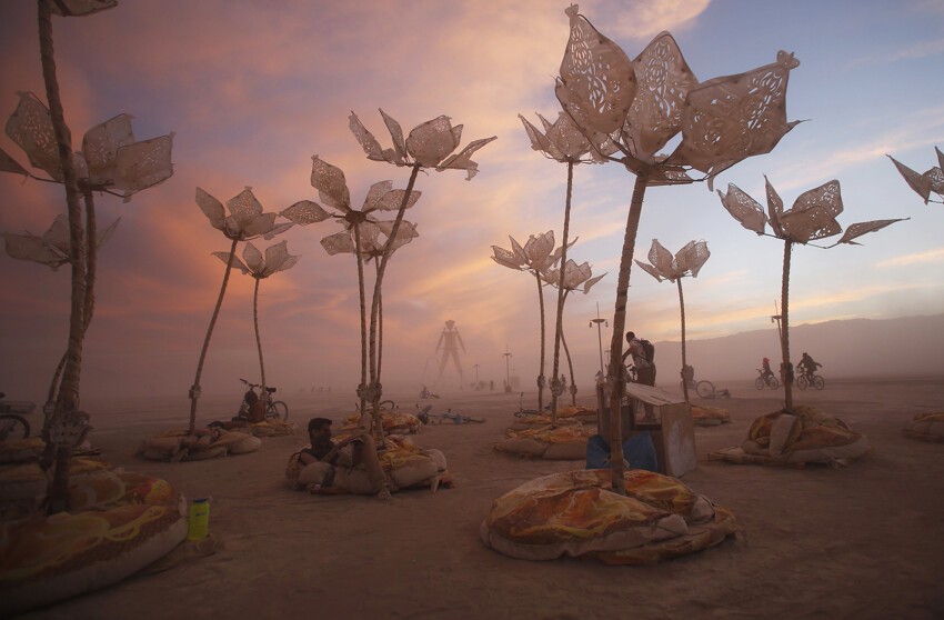 «Burning Man», США.