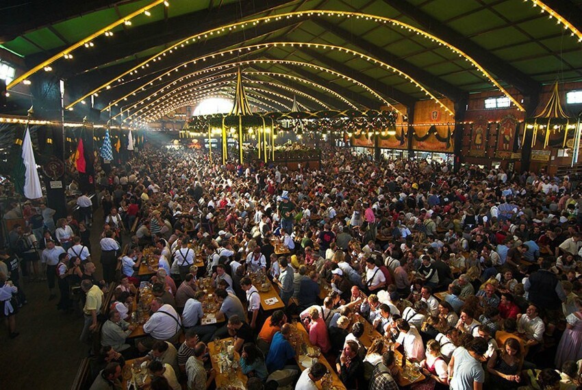 «Oktoberfest», Германия.