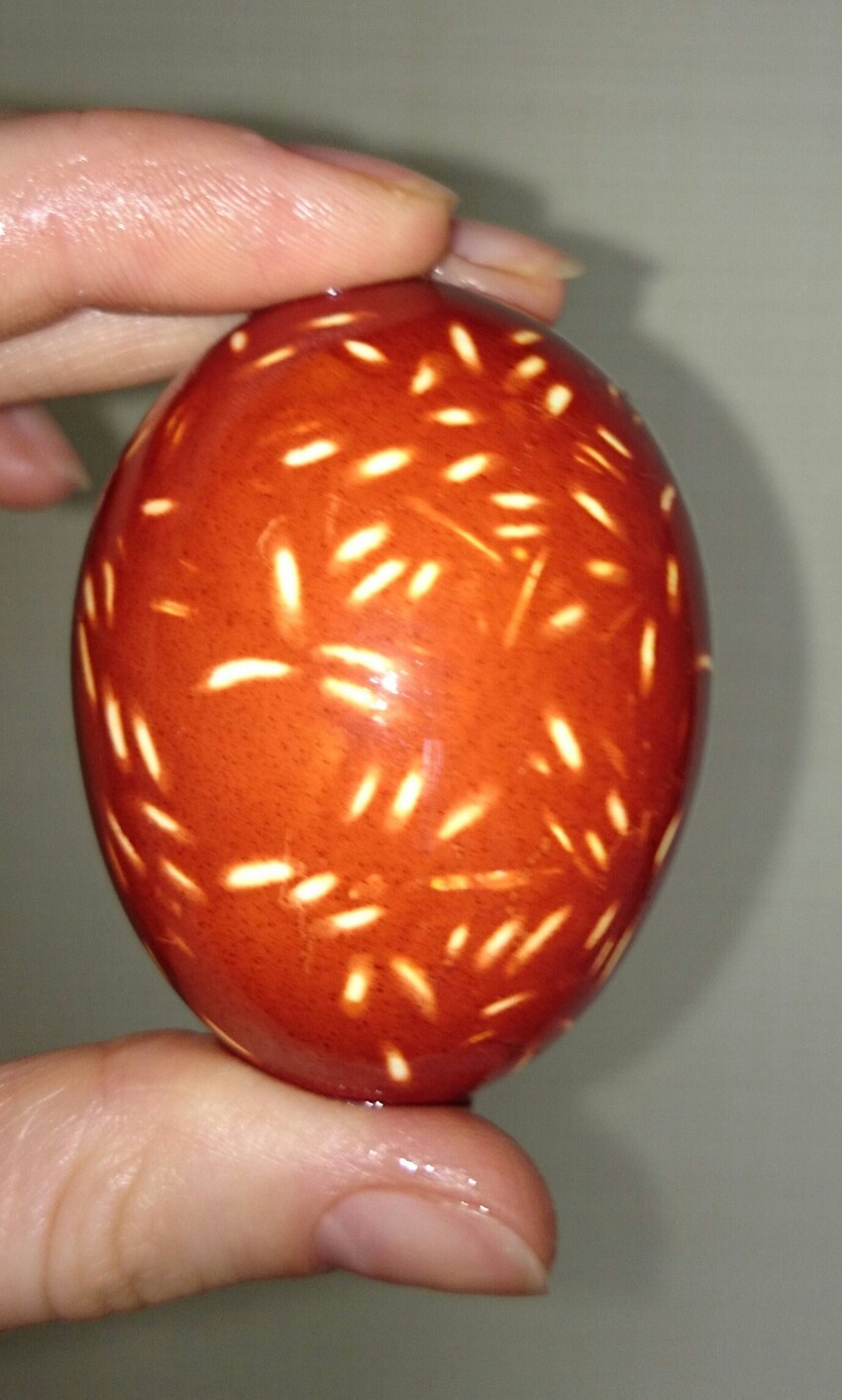 А как вы украшаете яйца к Пасхе?