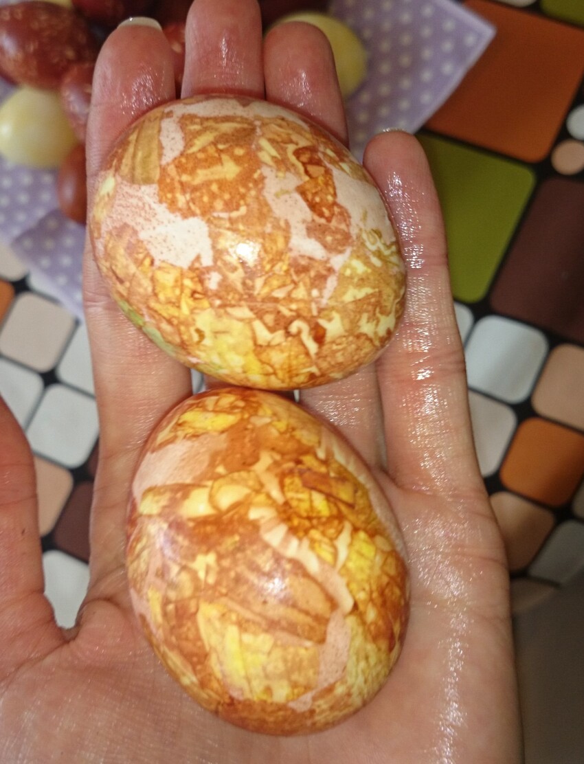 А как вы украшаете яйца к Пасхе?