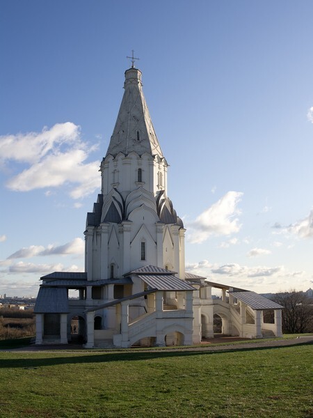 Музей-заповедник Коломенское в Москве 