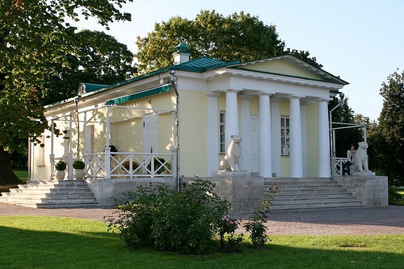 Музей-заповедник Коломенское в Москве 