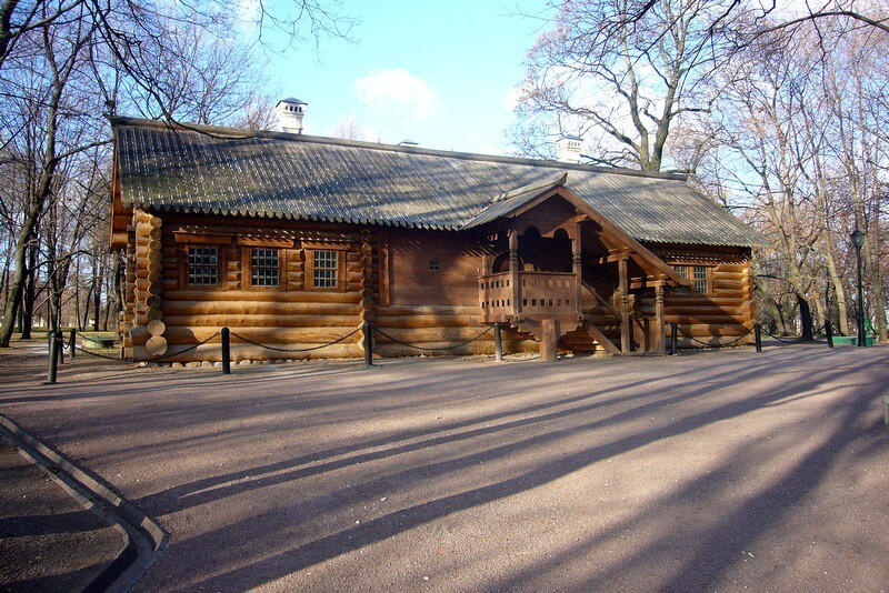 Музей-заповедник Коломенское в Москве 