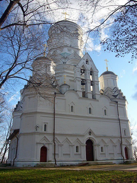 Музей-заповедник Коломенское в Москве 