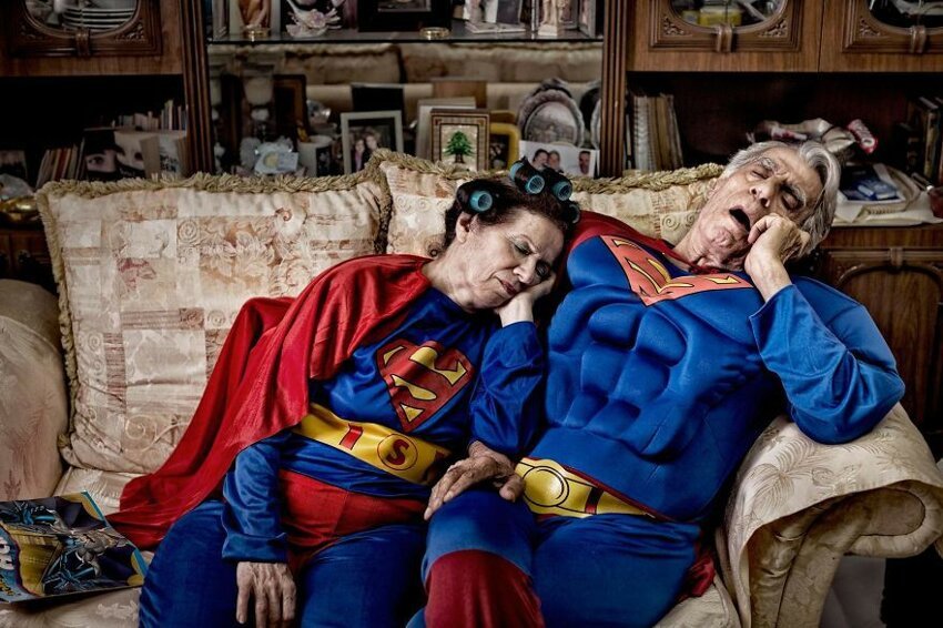Супермен и Супервуман - Тереза и Галиб, Ливан