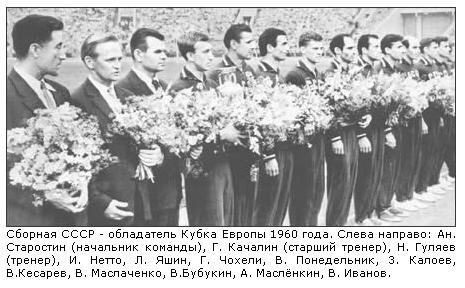 Чемпионата Европы по футболу 1960 года 