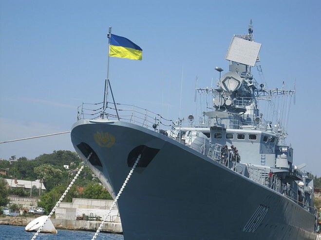 Украина атакует Крым с моря