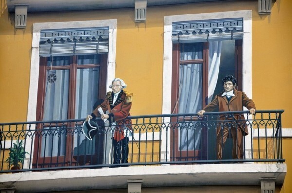 Дом-картина в Лионе