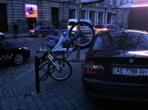 парковвка велосипедов