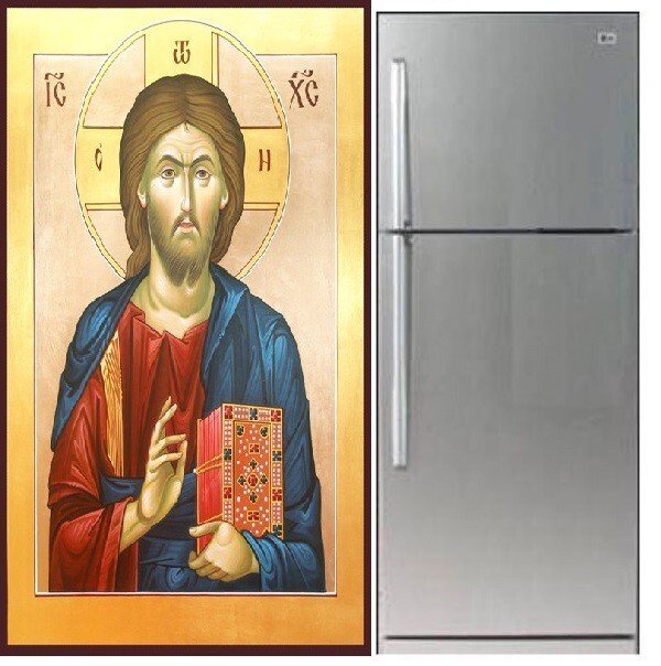 Холодильник и бог