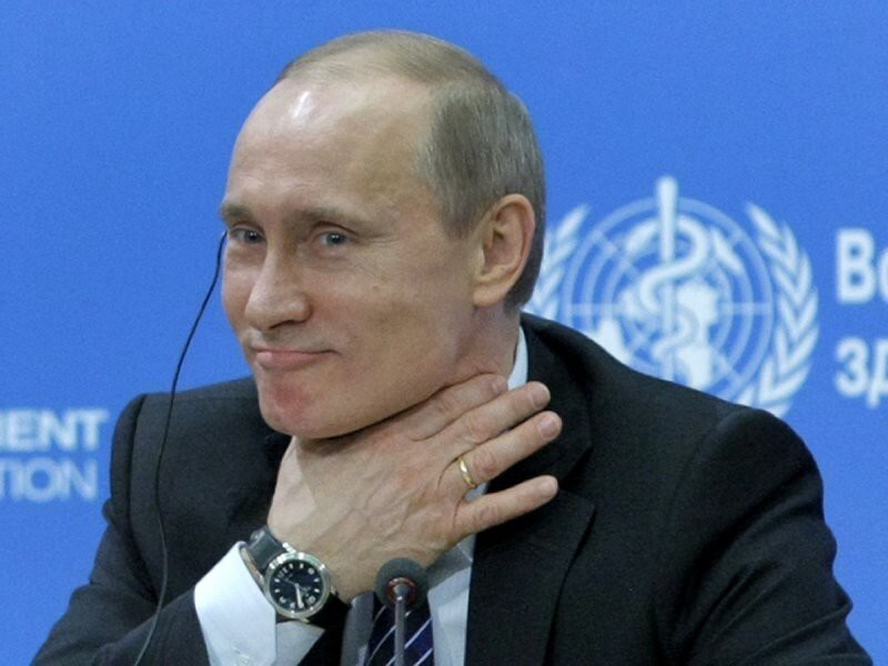 Читатели Time выбрали Путина самым влиятельным человеком планеты  