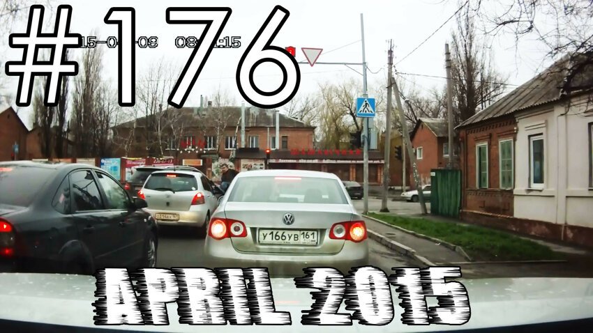 Подборка аварий и ДТП от CarCrash за 12.04.2015