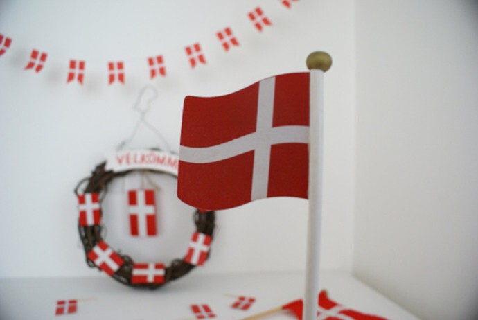5. Датский флаг