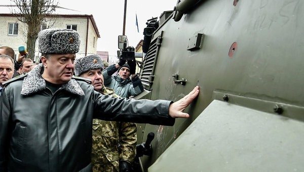 Украинская компания выставила на продажу спецтехнику НАТО